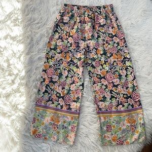 Zara High-waisted Wide Leg Pants